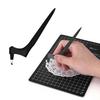 Bastel-Schneidwerkzeug-Stift mit ergonomischem Griff, 360-Grad drehbare Klinge aus Edelstahl