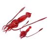 Sea animals Octopus Reef Squid Plaything Figurine Polymer Material Miniature Figure - Fun Learning-Enhancing Play Plaything for Boys, Girls & Kids