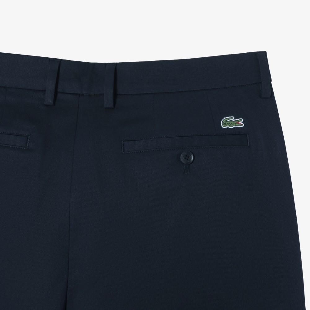Lacoste Men's Ribbed Stretch Chinos HH631E-56G166