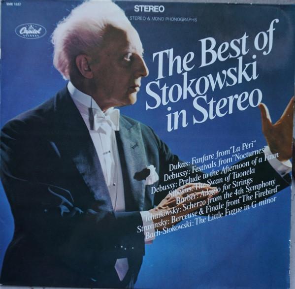 

Виниловая пластинка LEOPOLD STOKOWSKI The Best Of Leopold Stokowski In St SMK1037 Capitol Records Germany Классика Б/у