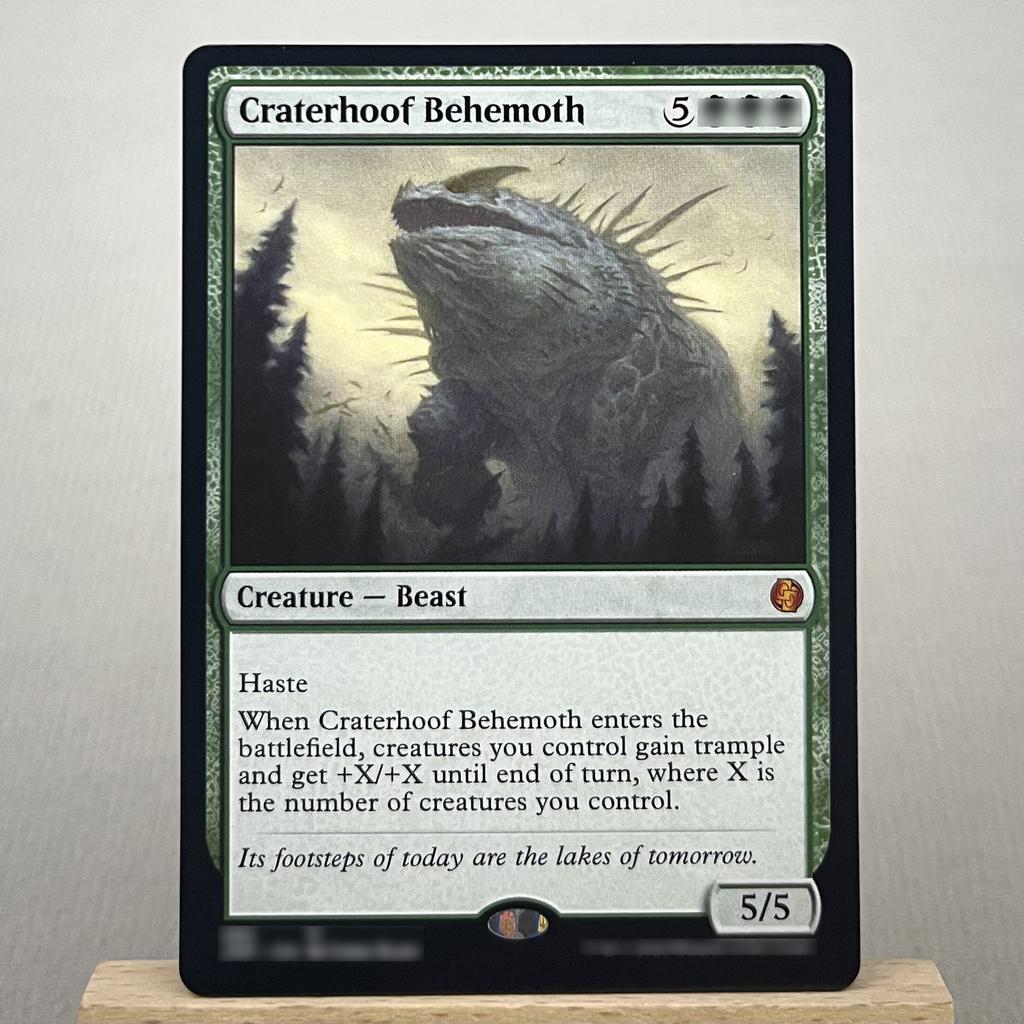 IKO JMP CMR THB C20 HOLO13-002 Tcg proxy magiekaarten Afbuigende Klap Dodelijk Rollick Jeska's Wil Zagoth Triome verzamel