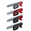 3D Metal Car Logo Emblem Badge for Toyota GR Sport C-HR RAV4 Prado Prius Avensis Front Grille Rear Trunk Sticker Accessories