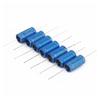 5Pcs 100V Nonpolarity Capacitors 1.5/2.2/3.3/4.7/5.6/6.8/8.2/10/12/15uF for Speaker Frequency Dividing 105℃