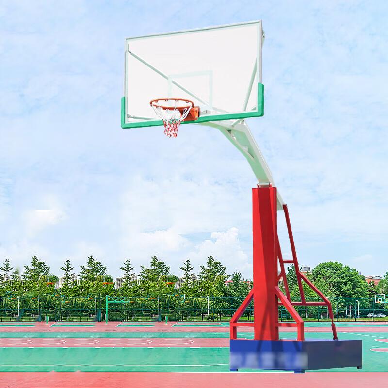 Adult Outdoor Portable Basketball Hoop