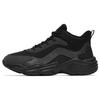 Walker Synthetic Leather Slip Resistant Thermal Mid Top Sports Casual Shoes Men's Black Gray 112248984-1