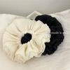 Fashionable Pleated Large Intestine Hairband, High-end and Laid-back Hair Rope Accessory, Pig Intestine Headband