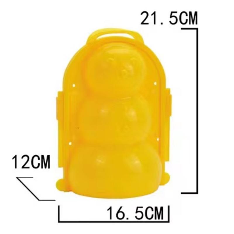 Little Duck Snowball Maker Toy - Outdoor Snow Shovel for Kids