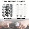 Stainless Steel Wire Straightener, Manual Handheld Jewelry Making Tool, Metal Wire Aligner for DIY Crafts
