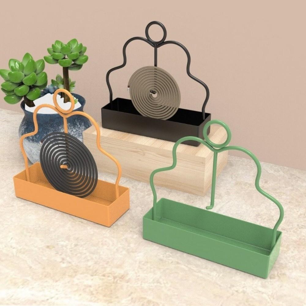 Ash Catcher Tray Incense Storage Rack Anti Scalding Coil Incense Burner  Living Room