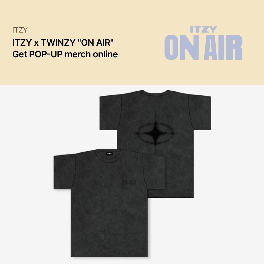 

Предзаказ ITZY В ЭФИРЕ Получите POP-UP футболку