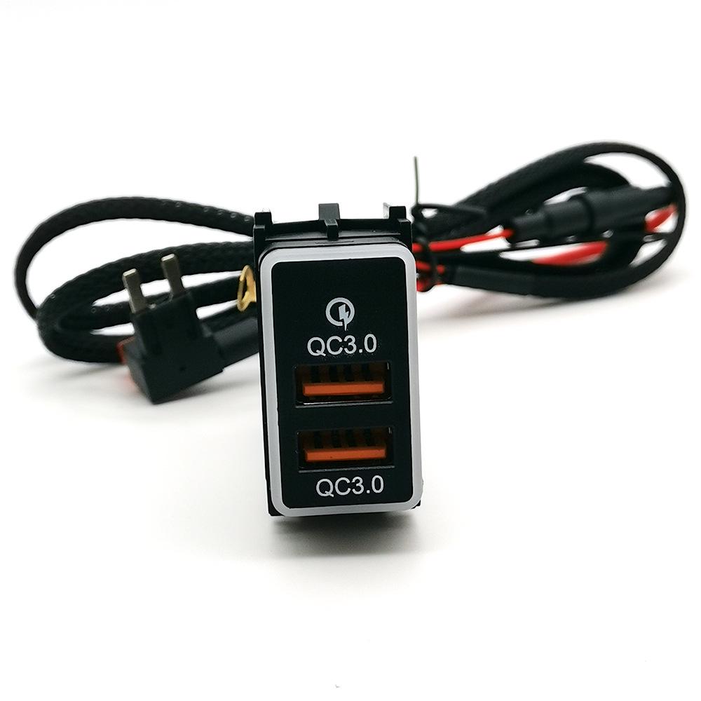 Nissan Patrol Y62 Dual USB QC3.0 Car Charger