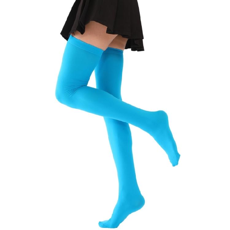 Womens Thigh High Socks Over the Knee Tube Socks Knee High Socks Nylon Stockings