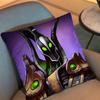 Game Dota 2 Rubick Pillow Case Square Double-Sided Printing Short Plush Sofa Cushion Cover Bedroom Bedside Pillow