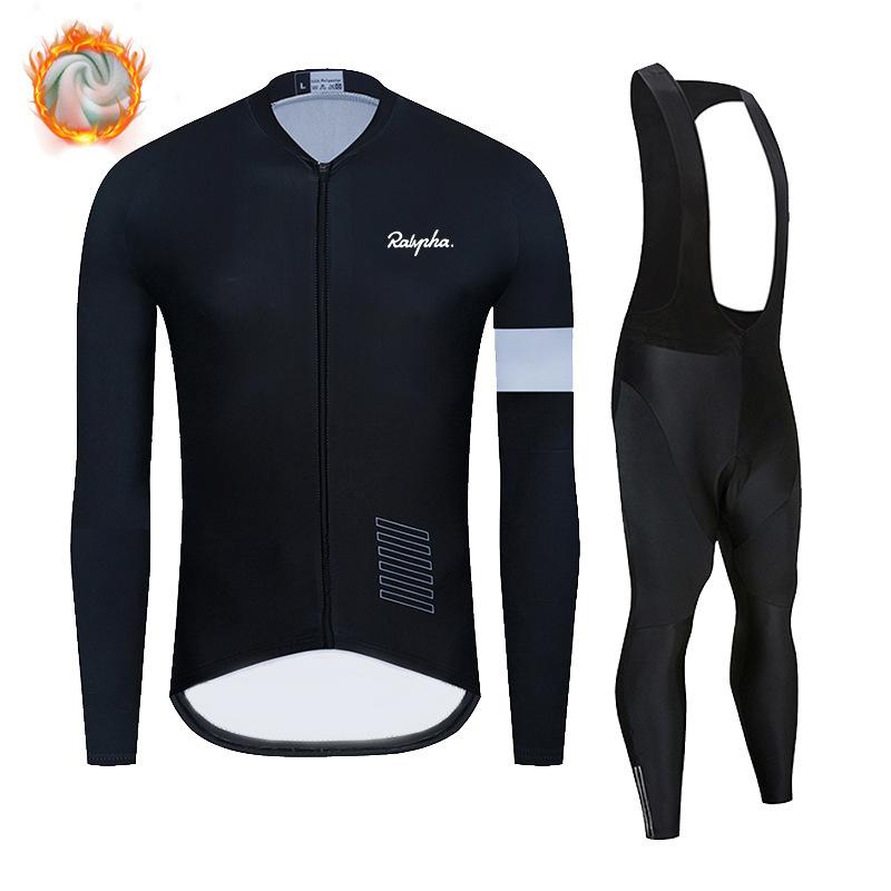 2026 Winter Fleece Warm Cycling Suit Winter Cycling Suit Men and Women Breathable Road Mountain Cycling Suit Fleece Warm Cycling Suit Suit XS