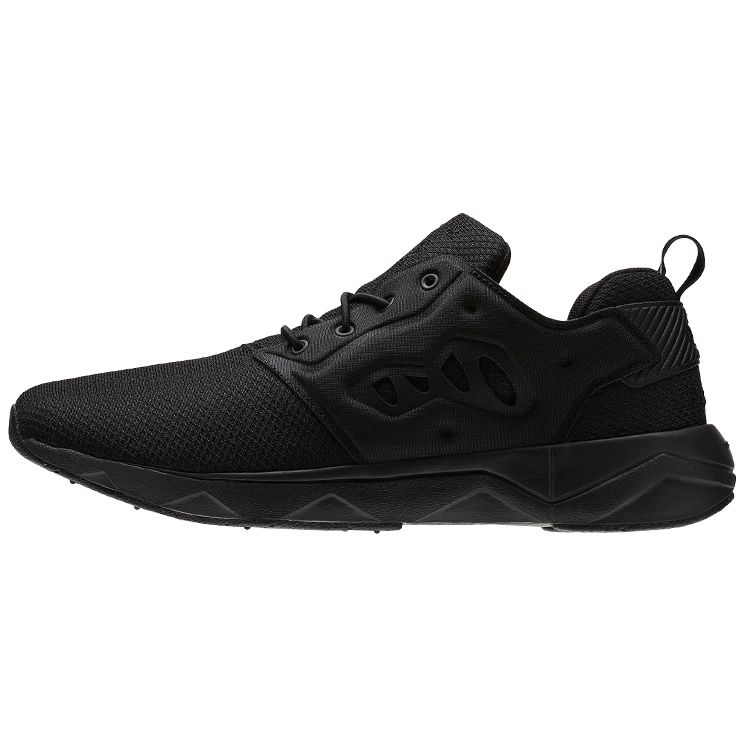 

Черные кроссовки унисекс Reebok Furylite 2 AR1441