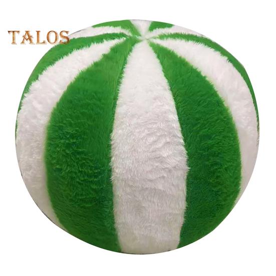 

Рождественская подушка эластичная полностью наполняющая контрастного цвета в форме шара плюшевая игрушка диван-кровать украшение для дивана праздничная офисная подушка для сна подушка для сиденья автомобиля A