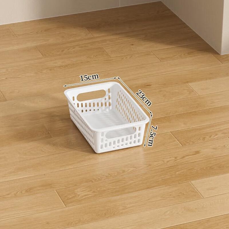 KAPABEAR Household Desktop Storage Baskets (3-Pack)