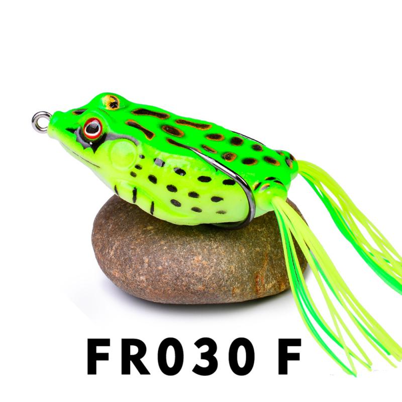 New! Thunder Frog Fishing Lure Lifelike Swimming Artificial Soft Bait With Double Hide Hook Fishing Gear