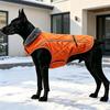Dog Winter Coat Windproof Fleece Thick Pet Jacket Small Medium Dogs