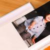 Transparent Page Anti-aging Photo Album Fabric Dust-proof Beautiful Family Photo Book for Photograph