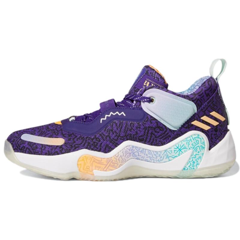 Adidas D.O.N. Issue #3 Purple Sneakers GV7264