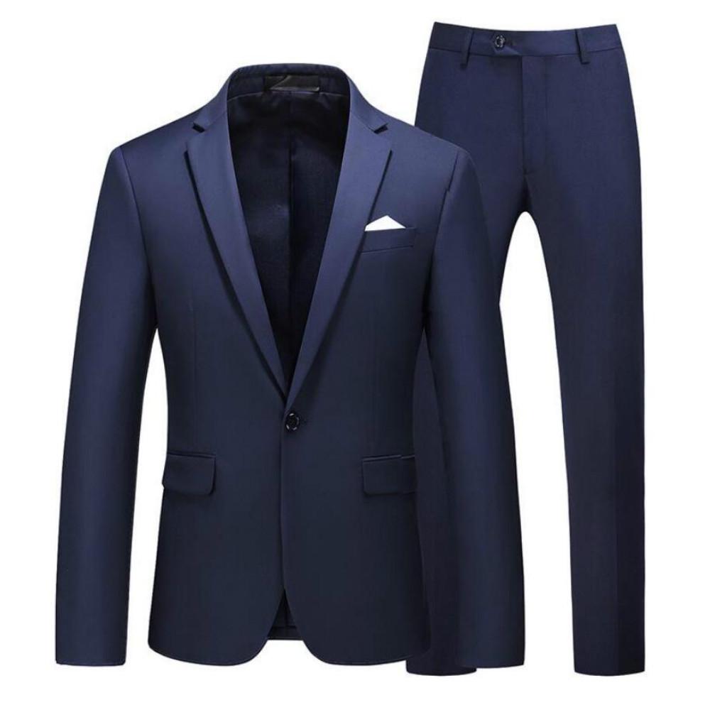 1 button suit jacket