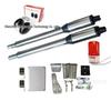 Premium 150kg Stainless Steel Swing Gate Opener for Small Gates and Double Swing Doors