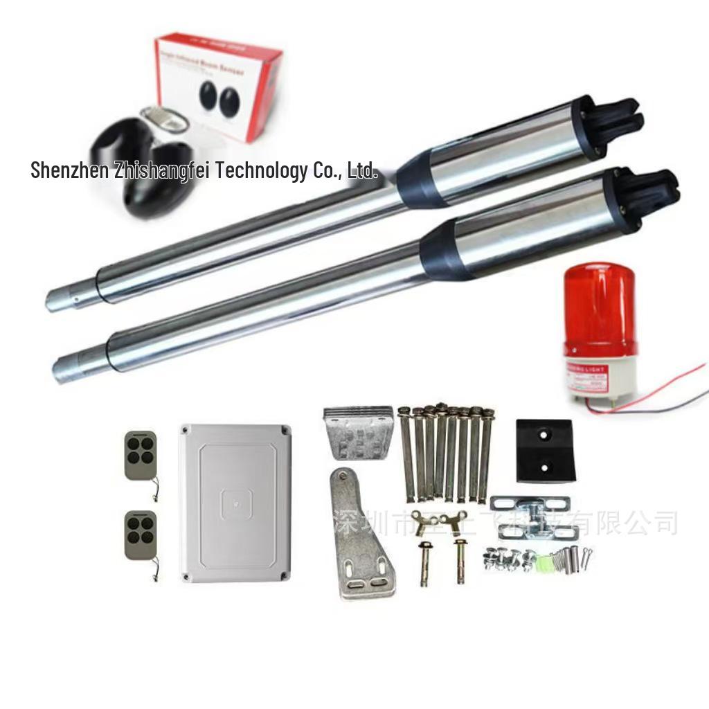 Premium 150kg Stainless Steel Swing Gate Opener for Small Gates and Double Swing Doors