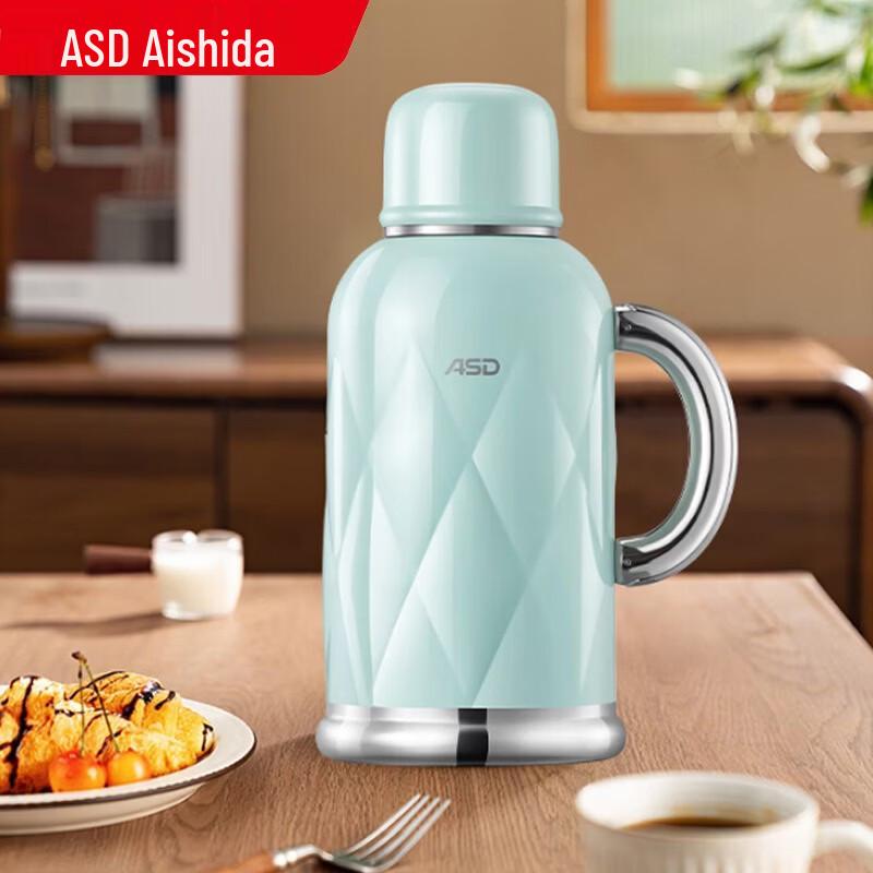 ASD 1.7L 316 Stainless Steel Insulated Thermos Pot