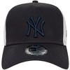 New Era League Essentials Trucker New York Yankees Cap, Marineblaue Herrenmütze