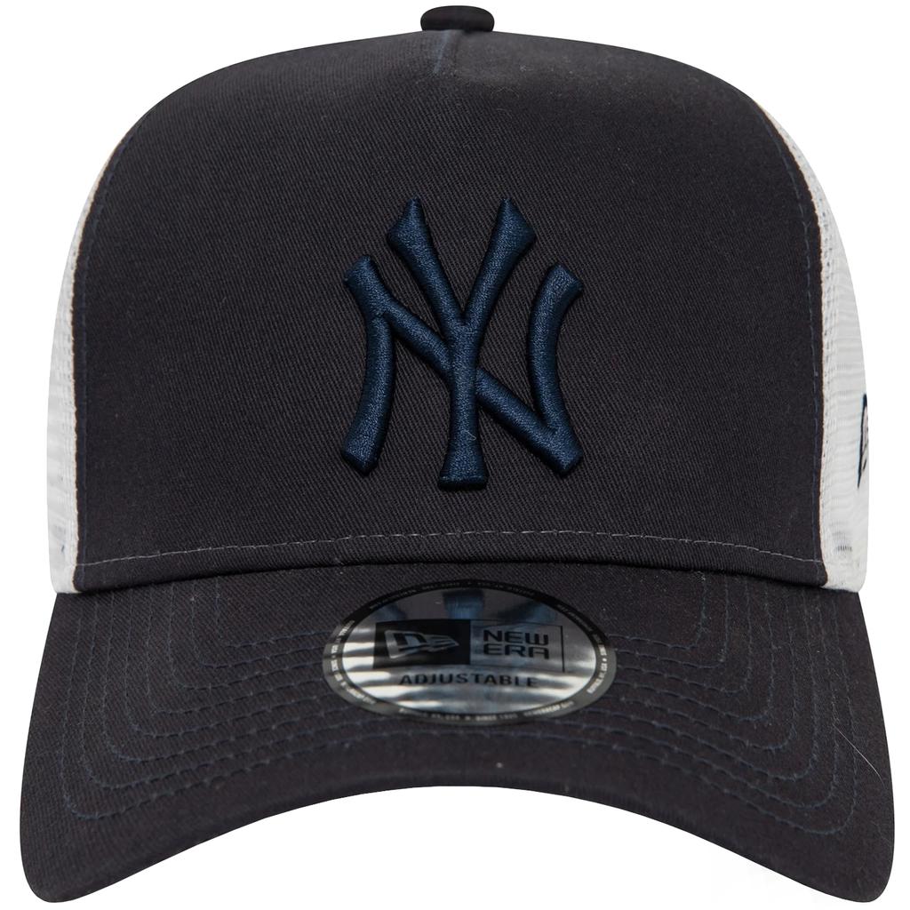 New Era League Essentials Trucker New York Yankees Cap, Marineblaue Herrenmütze