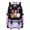Witch Hunters Printed Korean Edition School Bag Academy Wind Large Capacity Junior High School Student Ridge Backpack