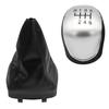 Car Manual Gear Shift Knob Gaiter Boot Dustproof Cover Collar For Ford Mondeo 4 MK4 IV 2007 2008 2009 2010 2011 2012 2013 2014