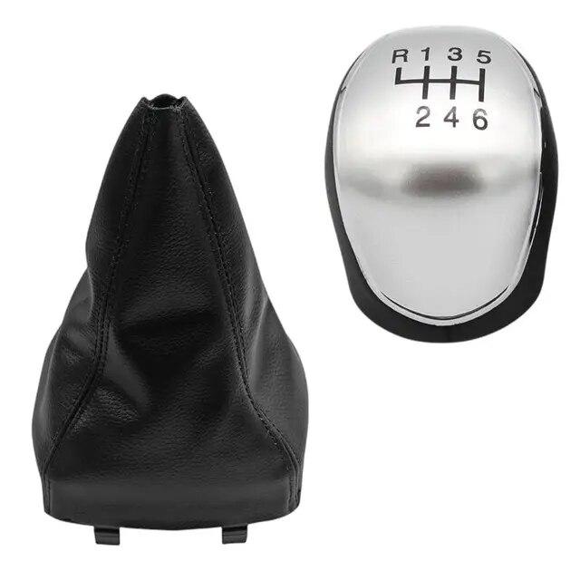 Car Manual Gear Shift Knob Gaiter Boot Dustproof Cover Collar For Ford Mondeo 4 MK4 IV 2007 2008 2009 2010 2011 2012 2013 2014