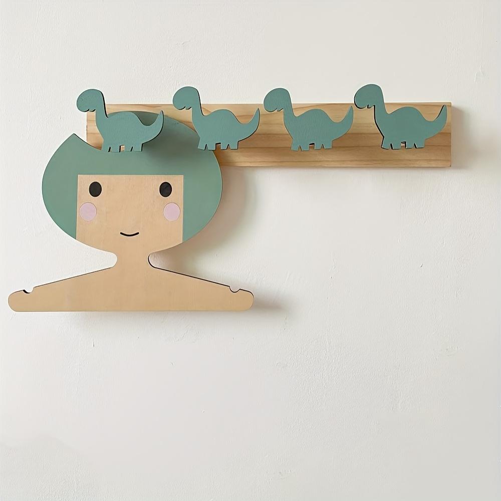 One Morandi Green Wrist T-Rex Four Rows of Hooks, Utility Hooks