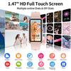 Women Smart Band Men Watch 1.47 Inch Full Touch Heart Rate Sport Fitness Smartwatch New Call Reminder Ladies Bracelet