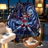 Saint Seiya Print Blanket - Soft & Comfortable, for Bedroom, Travel, Sofa, Home Decoration - Birthday Christmas Gift for Friend