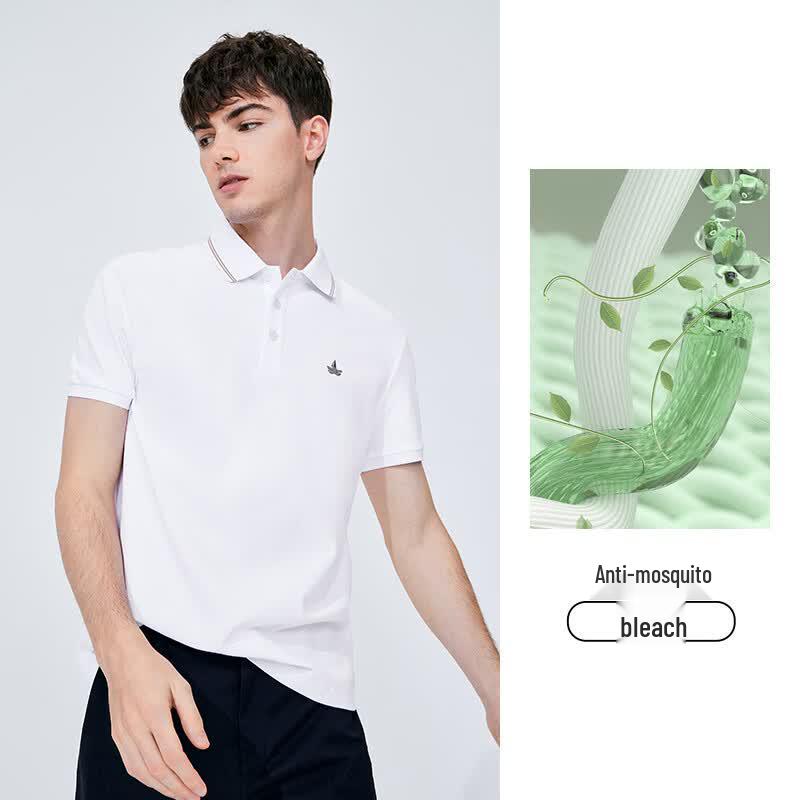 Naviker Men s Casual Short Sleeve Polo Shirt M/48