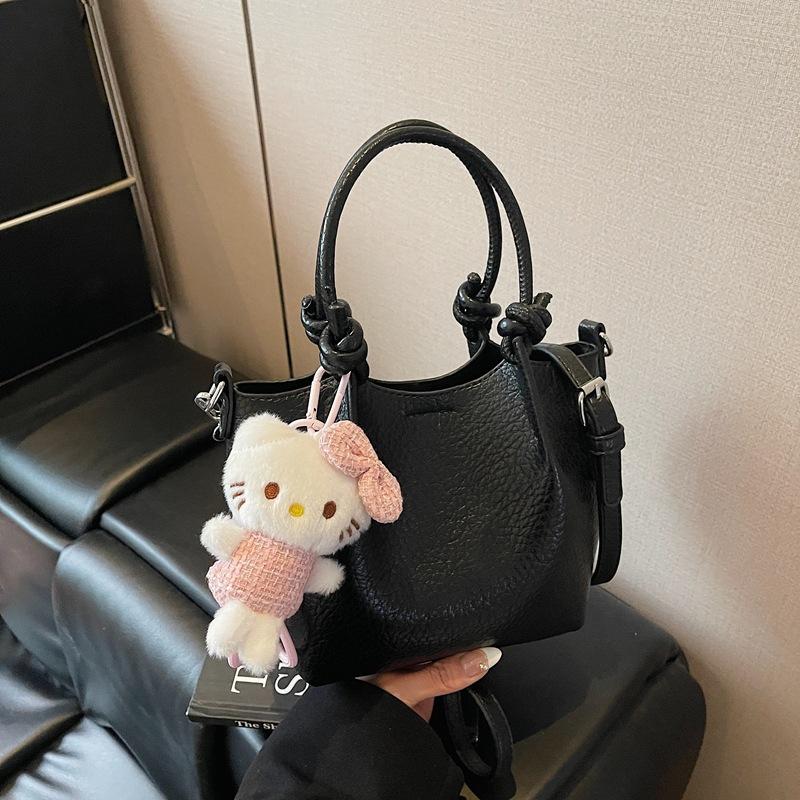 Today's Popular Small Bags Women's New Fashionable Versatile Messenger Bags Summer Portable Bucket Bags