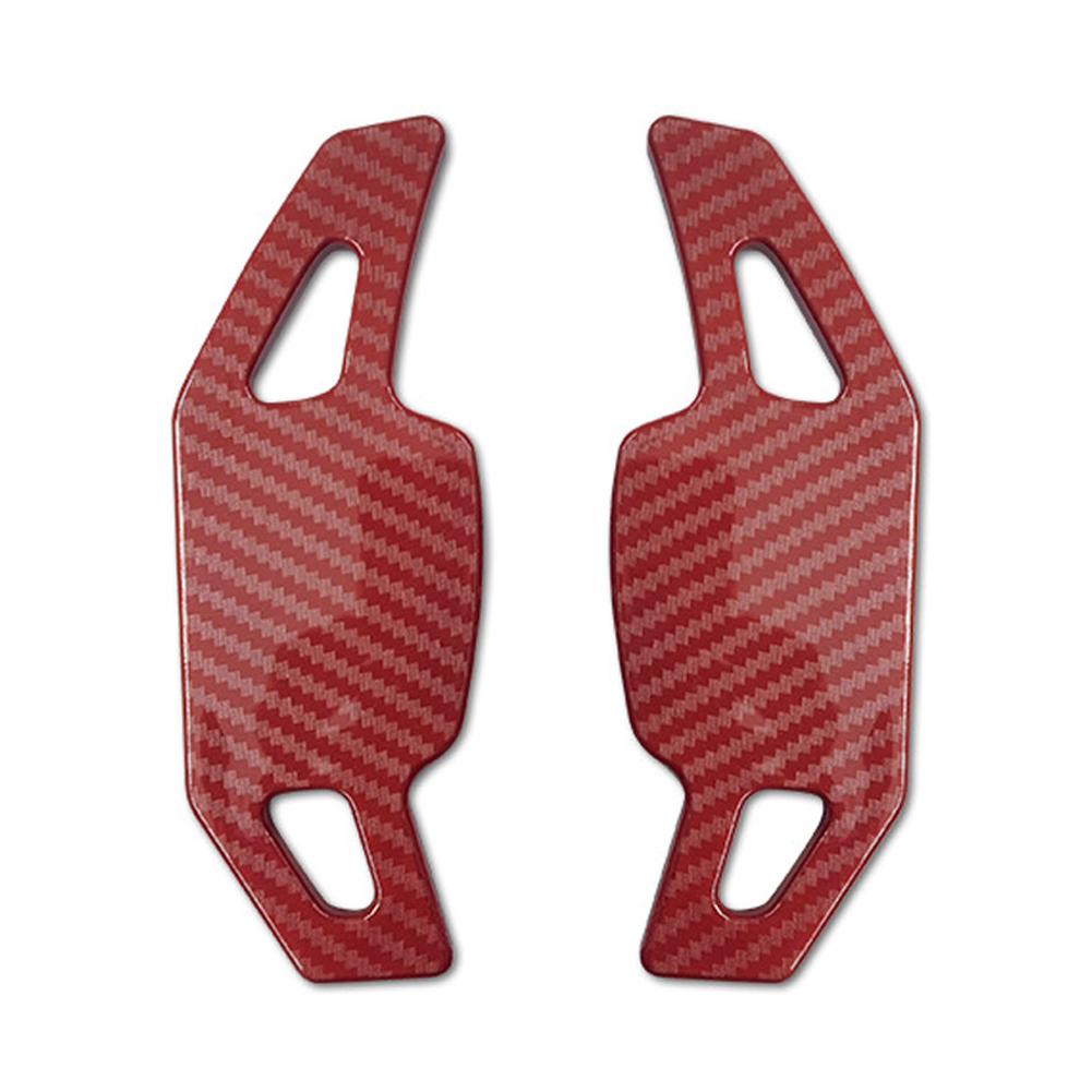 2 Stücke Auto Lenkrad Paddel ABS Shifter Getriebe Schaltwippen Erweiterung Zubehör Für Volkswagen VW Golf 8 Tiguan PASSAT Touareg Tharu