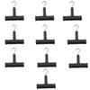 10 Pcs T Shape Handle Fishing Knot Puller ABS Rig Puller Knot Tools  Barbel Fishing