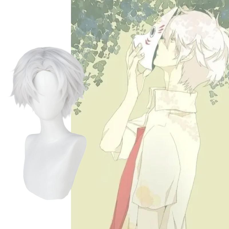 Hotarubi No Mori E Cosplay Wig With Hightemperature Silk For Character Role Play