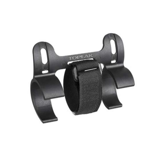 TOPEAK MTB Uni Adult Pump Mount One Size TT_G Bracket, Black,