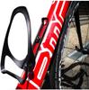 LIBIQ Carbon Composite Bottle Cage for Delta Bicycles and Road Bikes or right side even for long makes this carbon bottle cage ideal for smaller frame