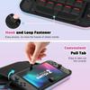 Storage Bag For Nintendo Switch Console Carrying Case For Switch OLED with 20 Games Cartridges Protective Hard Shell Storage Bag