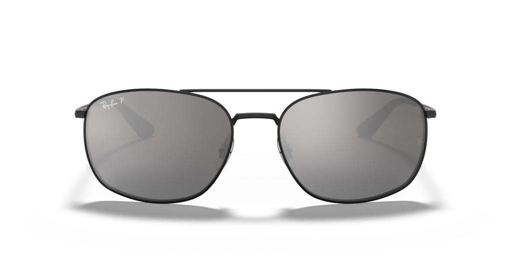 Sunglasses 0RB3654 Gray Mirror Gradient Silver 60 Ray-Ban 002/8260