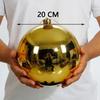 20CM Weihnachten Löwe Tiger Ball Kunststoff Weihnachtsbaumkugeln Hochwertige Riesige Weihnachtskugel Zuhause