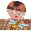 Jeu de construction - Insectes - 48 pièces - Fabriqué en Italie - Pour enfants 5-8 ans