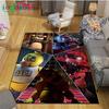 Tappeti Stampati con Orso di Five Nights at Freddy's Tappeti Decorativi per Stanza dei Bambini Soggiorno Tappeti per Camera da Letto Tappeto Anime