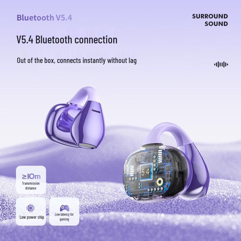 Newmine LY36 Bone Conduction Open-Ear Sport Headphones